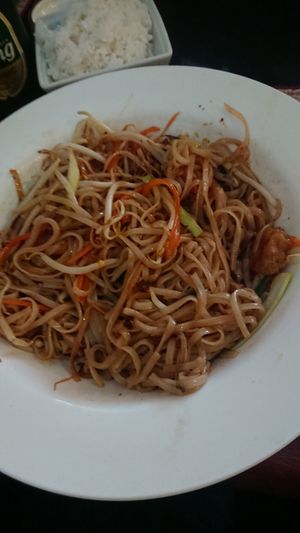 Pad Thai at Thaitastic in Llandudno