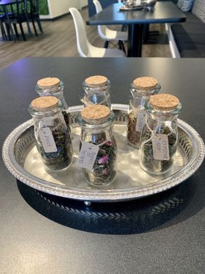 Tea assortment  at Drink Me Tea Room in Tempe