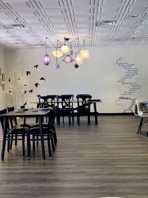 Interior  at Drink Me Tea Room in Tempe
