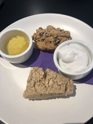 Scones at Drink Me Tea Room in Tempe