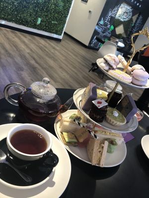 Tea Time at Drink Me Tea Room in Tempe