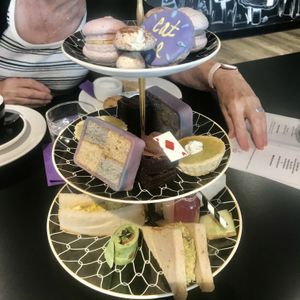 Everything was so cute and fresh tasting  at Drink Me Tea Room in Tempe