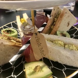 Delicious savories  at Drink Me Tea Room in Tempe