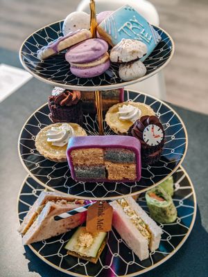 The Wonderland Tea Experience. at Drink Me Tea Room in Tempe