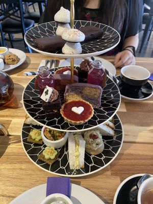   at Drink Me Tea Room in Tempe