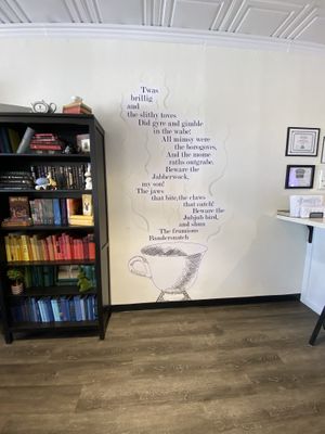   at Drink Me Tea Room in Tempe