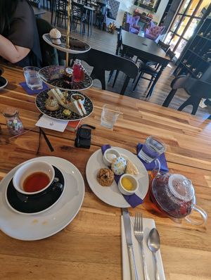 Alice in Wonderland tea at Drink Me Tea Room in Tempe