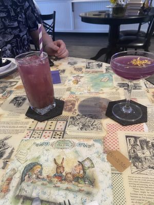   at Drink Me Tea Room in Tempe