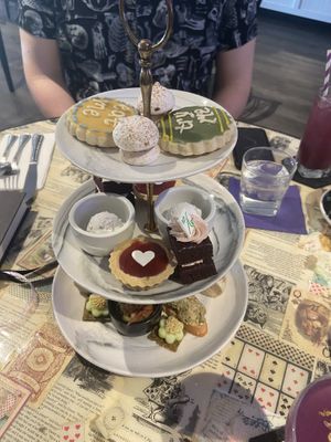   at Drink Me Tea Room in Tempe