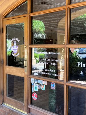   at Drink Me Tea Room in Tempe