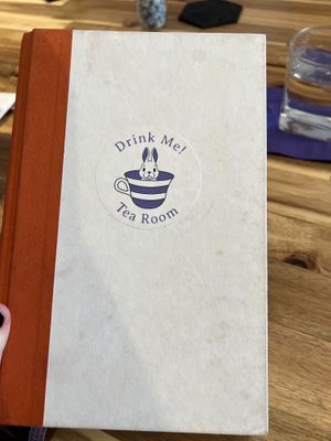  at Drink Me Tea Room in Tempe