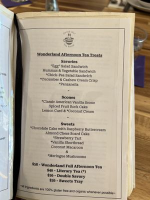   at Drink Me Tea Room in Tempe