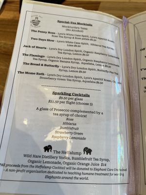   at Drink Me Tea Room in Tempe