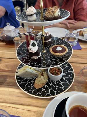   at Drink Me Tea Room in Tempe