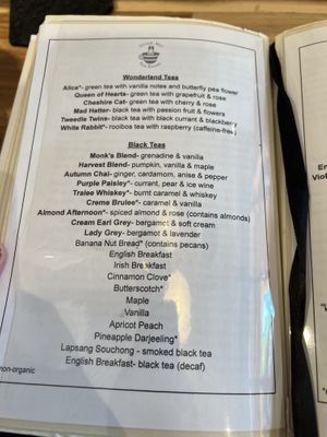   at Drink Me Tea Room in Tempe