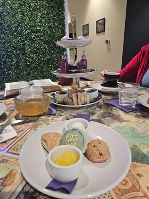 Let's Begin at Drink Me Tea Room in Tempe