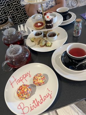   at Drink Me Tea Room in Tempe