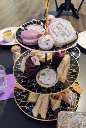 Afternoon Tea at Drink Me Tea Room in Tempe