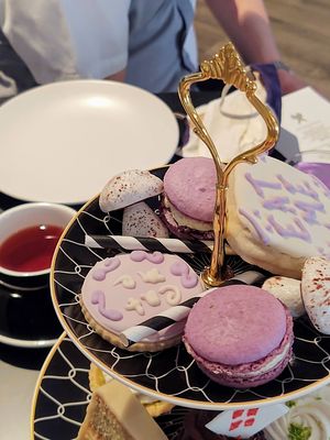 Sweet Tea Treats at Drink Me Tea Room in Tempe