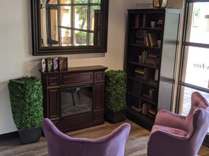 The Snuggery at Drink Me Tea Room in Tempe