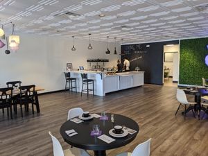 Dining room & Tea bar at Drink Me Tea Room in Tempe