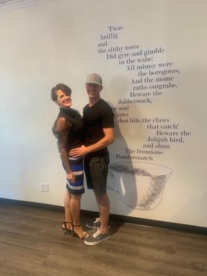 My handsome Tea date☕️☕️ at Drink Me Tea Room in Tempe