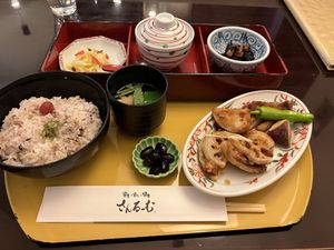 Set meal feb 2022  at Sunroom Sakae in Nagoya