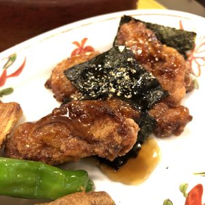 kabayaki soy meat at Sunroom Sakae in Nagoya