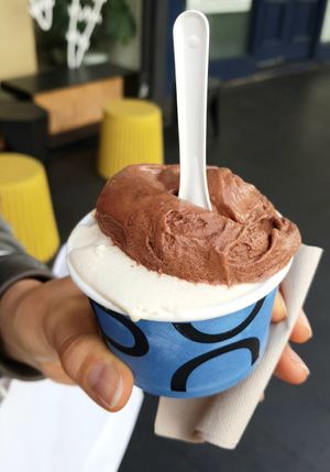 Peanutbutter and Cacao Mass at Mapo in Newtown