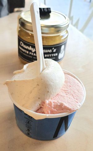 Pear-Ginger and Watermelon at Mapo in Newtown