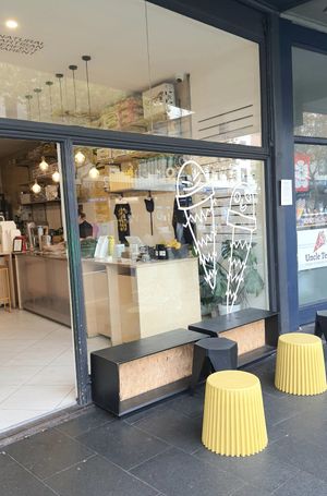 exterior of location at Mapo in Newtown