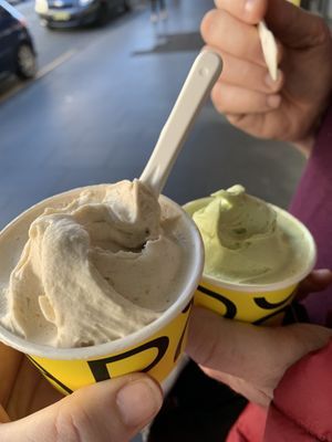 Pear and ginger; avocado and lime   at Mapo in Newtown