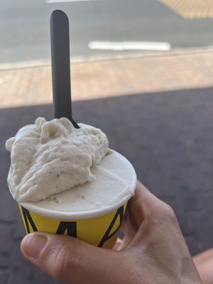 Banana lime & macadamia  at Mapo in Newtown