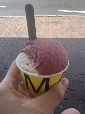 Mora mandorla e agrumi  at Mapo in Newtown