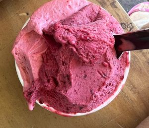 Lampone e prugna rossa  at Mapo in Newtown