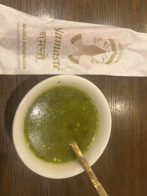   at Namaste Indian Express in Ljubljana