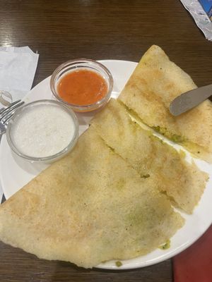   at Namaste Indian Express in Ljubljana