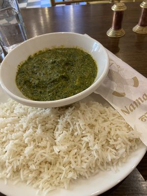   at Namaste Indian Express in Ljubljana