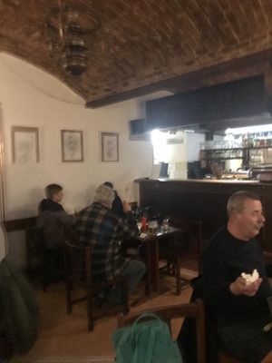 busy before covid lockdown at Shromaždiště in Prague