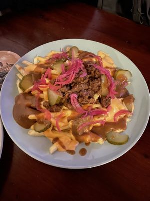 Cheezy Fries   at Shromaždiště in Prague
