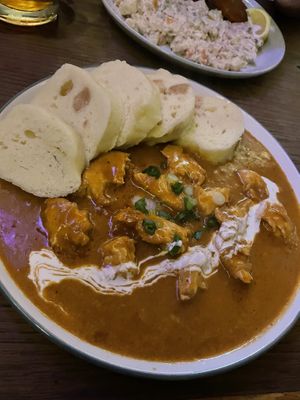 Kukure na paprice  at Shromaždiště in Prague