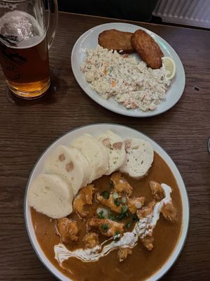 Kukure & rizek   at Shromaždiště in Prague