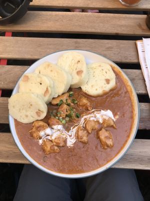 Kukuře na paprice  at Shromaždiště in Prague