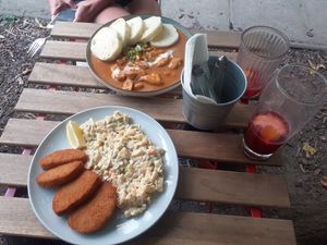 Delicious meal at Shromaždiště in Prague