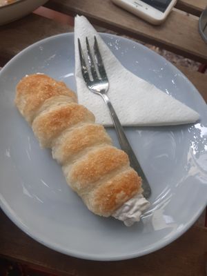 Chumny cake at Shromaždiště in Prague