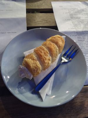 Dessert at Shromaždiště in Prague