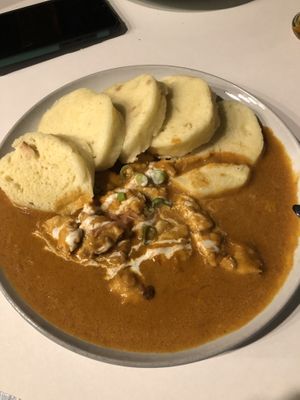 Kukuře na paprice  at Shromaždiště in Prague