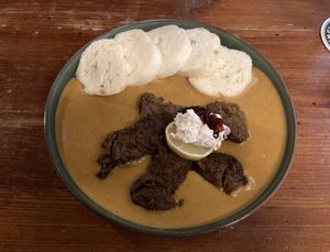 Svíčková - 8/10  at Shromaždiště in Prague