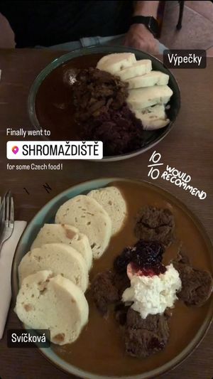   at Shromaždiště in Prague