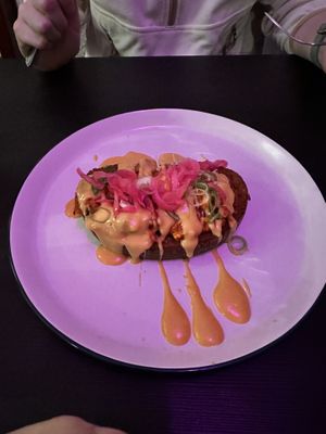 Chili Topinka  at Shromaždiště in Prague